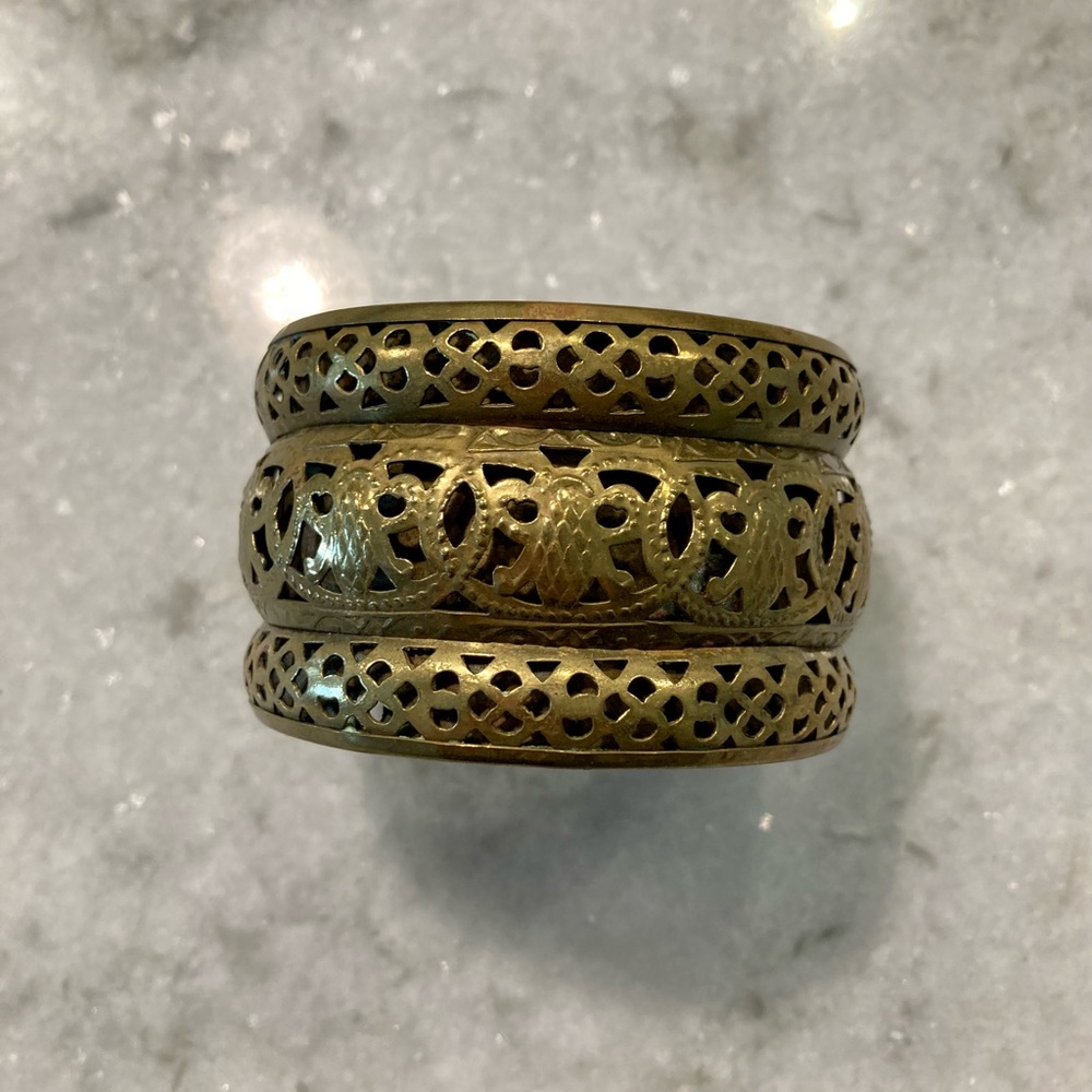 Gold Cuff Bracelet